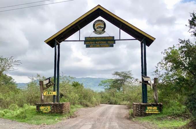 Arusha National Park