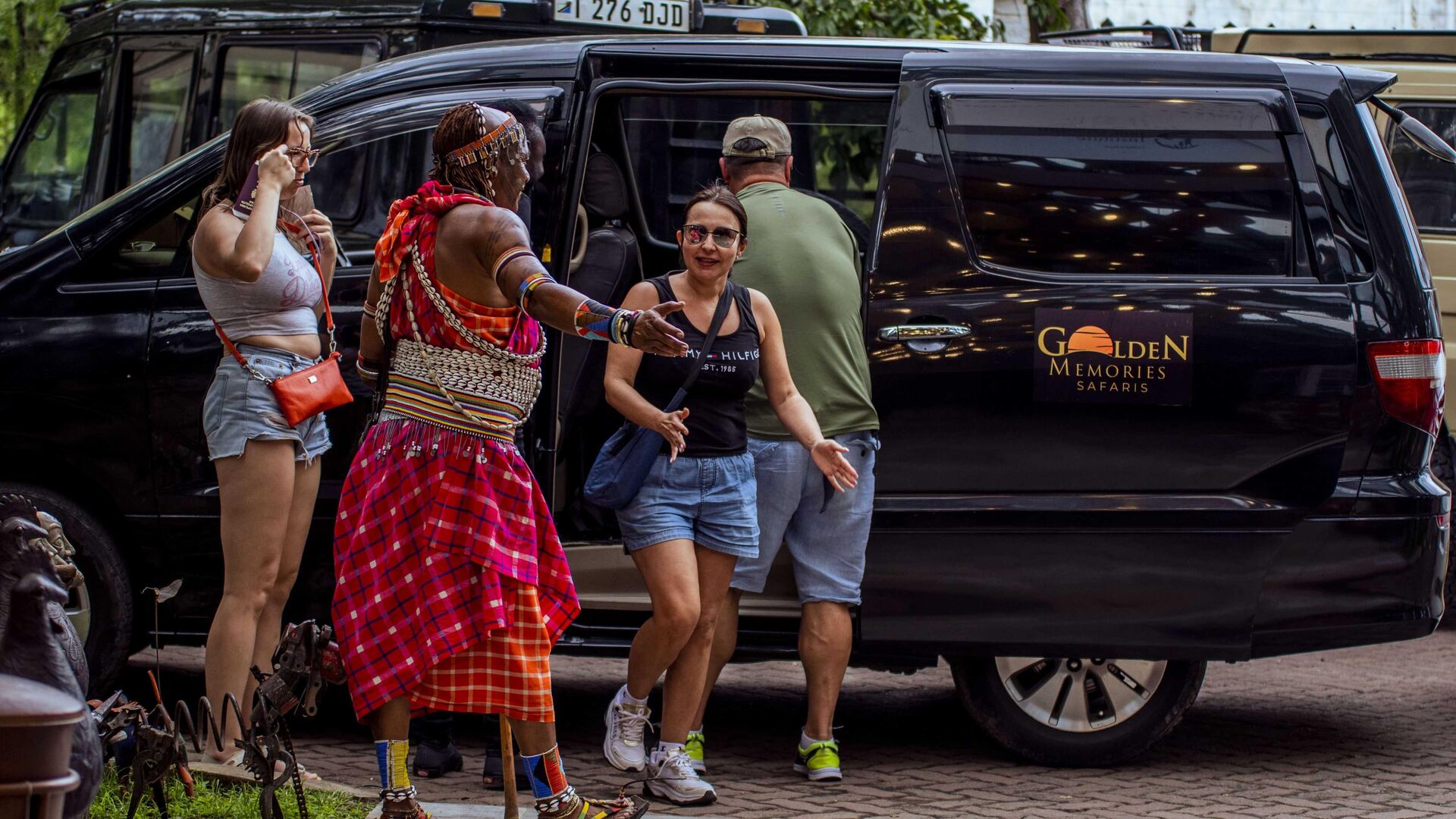 Maasai People Tanzania